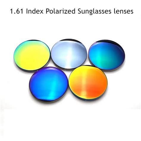 Buy Vazrobe Customized 1 61 Index Polarized Sunglasses Glasses Lenses Resin