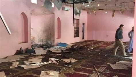 کوئٹہ نمازِِ جمعہ کے وقت مسجد میں دھماکا، 3 افراد جاں بحق 19 زخمی Pakistan Dawn News
