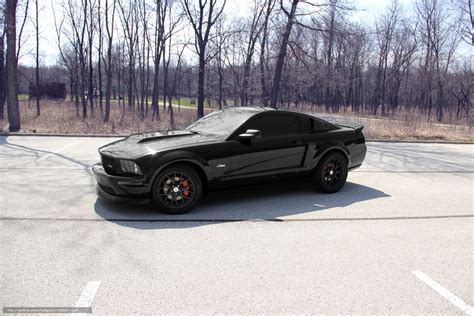 Black Mustang Gt Wallpaper