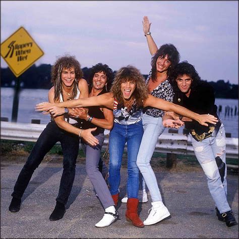Bon Jovi Slippery When Wet Released On August 18 1986 The Story