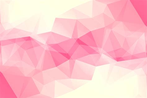 Pink And Yellow Abstract Polygonal Background 694626 Vector Art At Vecteezy