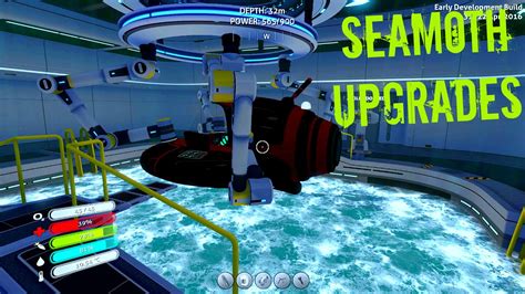 Seamoth UPGRADES - Underwater Islands - Subnautica Gameplay - YouTube