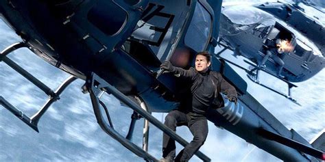 Impossible film series, which is based on the classic television series, stars tom cruise as ethan hunt. Mission: Impossible - Fallout Review: Tom Cruise is Out of ...