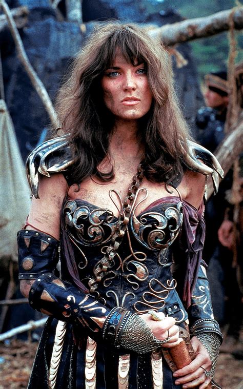 Lucy Lawless As Xena Warrior Princess Lucy Lawless Unknown Provenance Cosplay Bardas