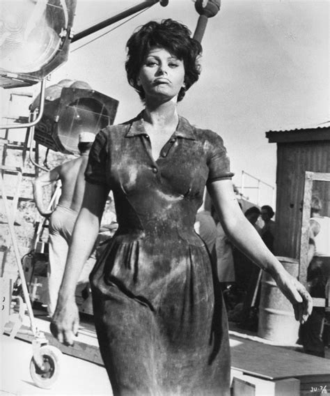 Anthony J Orso Sophia Loren In Judith Vintage Original Photograph