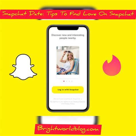 snapchat date tips to find love on snapchat brightworld