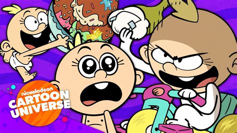 Lily Louds Cutest Baby Moments Marathon 👶 The Loud House