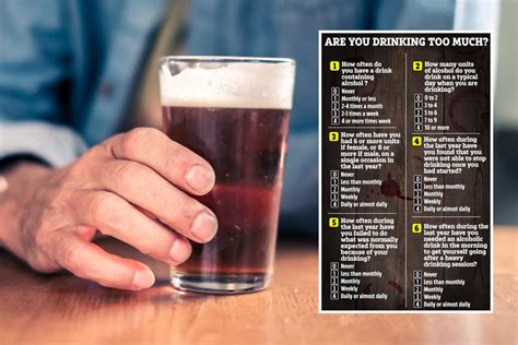are you drinking too much in lockdown take this test to find out if you ve got an alcohol problem