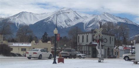 Winter Days In Buena Vista Colorado February 2011 Colorado Vista