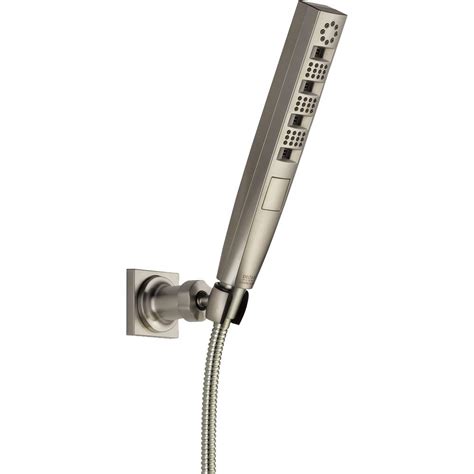Browse the selection to find diverter trim, grab bars, and wall bars to meet your style. Delta Zura 5-Spray Hand Shower with Wall Mount and ...