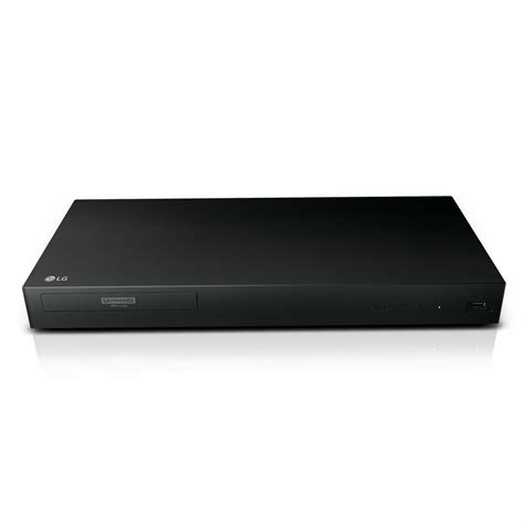 Lg Up870 4k Ultra Blu Ray Disc Player With Hdr Compatibility