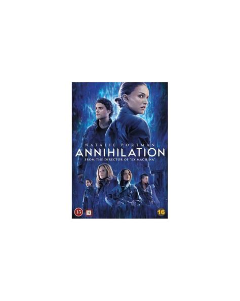Annihilation 2018 Dvd