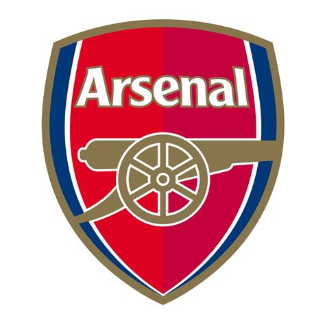 Red and blue arsenal logo. Logo Arsenal Brasão em PNG - Logo de Times