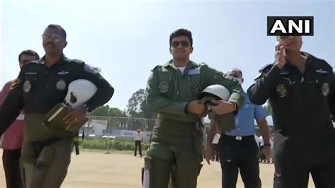 Bjp's tejasvi surya flies tejas fighter jet. Latest News Highlights: 12,899 New Coronavirus Cases In India
