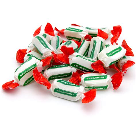Sugar Free Spearmint Chews Diabetic Sweets