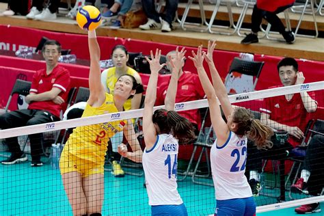 China Win Womens Volleyball World Cup Title With Perfect 10 Straight
