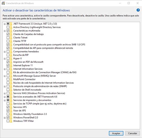 Cómo Activar Y Desactivar Las Características De Windows 10