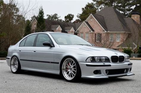 Bmw E39 M5 2003 Titanium Silver Highly Customized An Absolutely