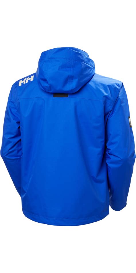 2020 helly hansen mens crew hooded midlayer jacket 33874 royal blue sailing wetsuit outlet
