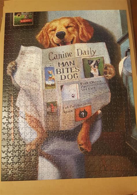 Dog Gone Funny 750 Buffalogames Jigsawpuzzles