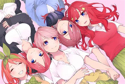 The Quintessential Quintuplets Chapter English Scans