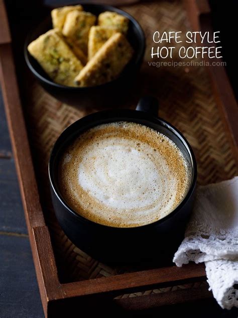 Cafe Style Hot Coffee Recipe Made With Instant Coffee Nescafe This