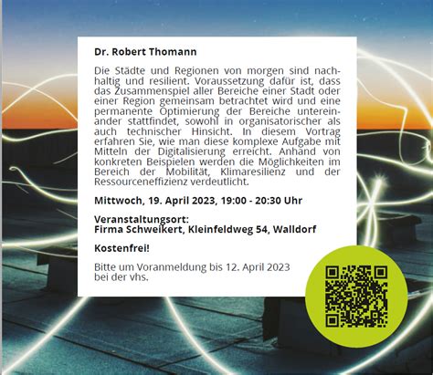 Vortrag Smarte Und Nachhaltige St Dte Smart City Mannheim