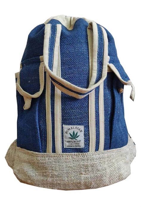 Duffel Hemp Bag Nepali Hemp Bag Handicrafts In Nepal Hemp Bag