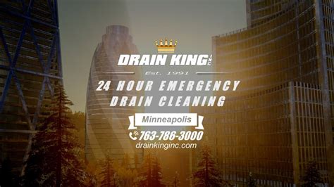 24 Hour Emergency Drain Cleaning Youtube