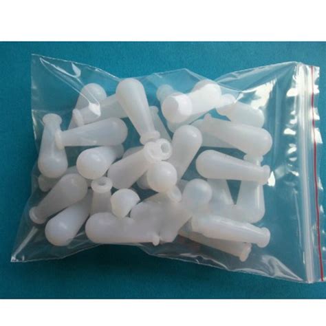 100pcs Laboratory White Silicone Suction Ball Water Pipette Ball