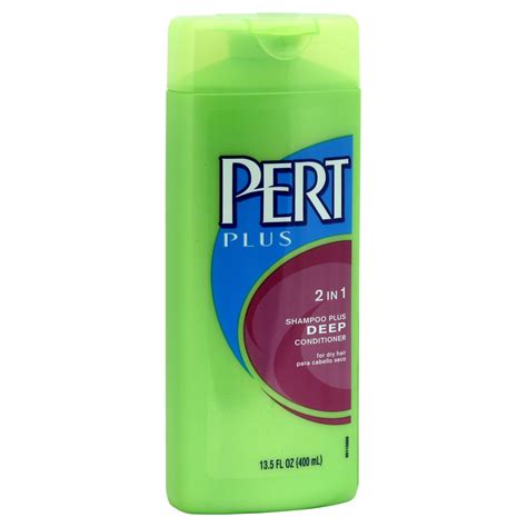 Pert 2 In 1 Shampoo Plus Deep Conditioner Dry Hair 135 Fl Oz 400 Ml