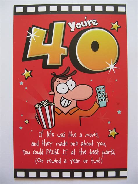 Funny 40th Birthday Wish A Huge List Of Amazing Happy 40th Birthday