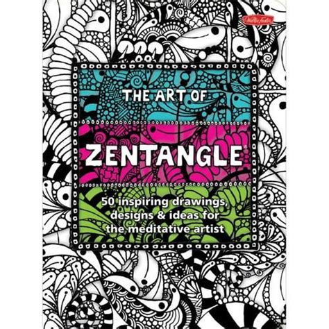 The Art Of Zentangle Zentangle Art Zentangle Creative Books