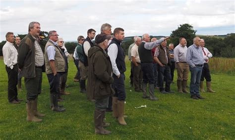 Scottish Estate Walk At Bognie A Great Success Game And Wildlife