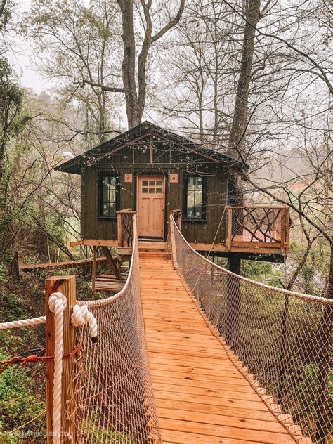 Maybe you would like to learn more about one of these? "The Nest" Tree House - Camping in Asheville | Treehouse ...