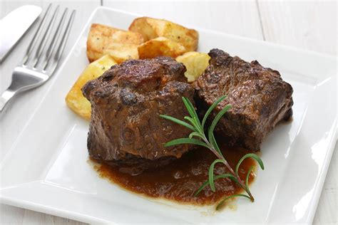 Rabo De Toro Traditional Stew From Andalusia Spain