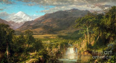 Heart Of The Andes 1859 Photograph By Kate Kimber Fine Art America