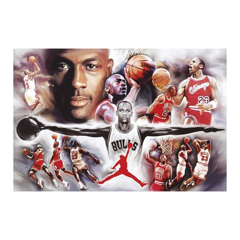 Michael jordan's greatest poster dunks leave a like! MICHAEL JORDAN POSTER COLLAGE - Posters buy now in the ...