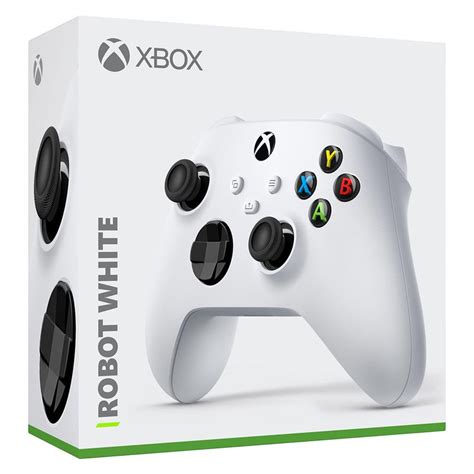 Xbox Wireless Controller Robot White Xbox Oneseries X Gamory