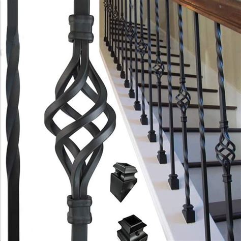 China Customized Victorian Cast Iron Stair Spindles Factory Manufactory