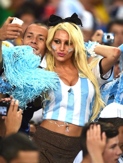 30 Hottest Female Fans Spotted At The 2014 Fifa World Cup Total Pro