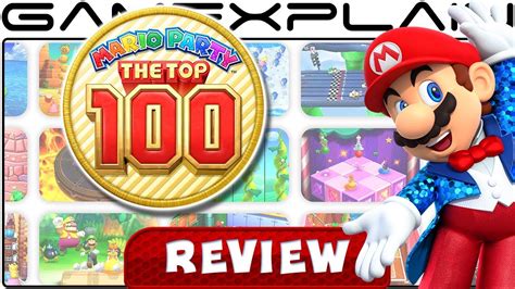 Mario Party The Top 100 Nintendo 3ds Games Games Nintendo