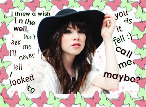 Carly Rae Jepsen Y Call Me Maybe Nº 1