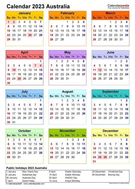 2023 Calendar 2023 Printable With Holidays Nz Your Ultimate Guide