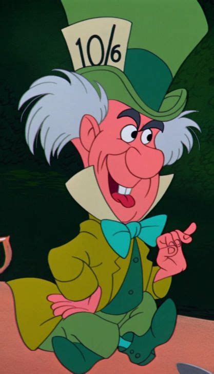 The Mad Hatter ~ Alice In Wonderland Alice In Wonderland Disney Alice