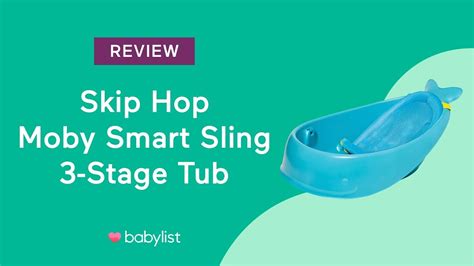 Skip Hop Moby Smart Sling 3 Stage Tub Review Babylist YouTube