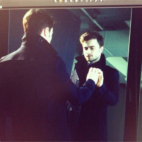 Daniel Radcliffe Behind The Shoot New York Moves Magazine Fb