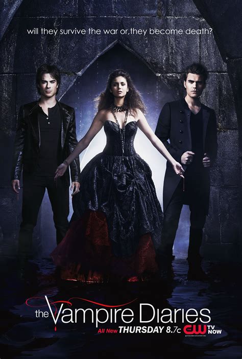 Pin On The Vampire Diaries Season Posters