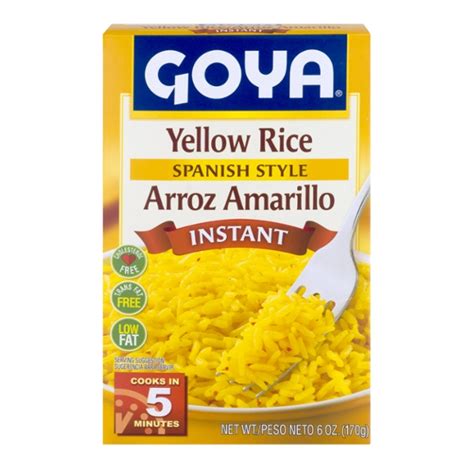 Save On Goya Instant Yellow Rice Order Online Delivery Stop And Shop