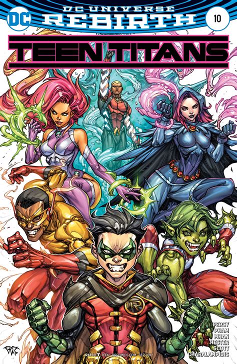 Teen Titans 10 Variant Cover Fresh Comics
